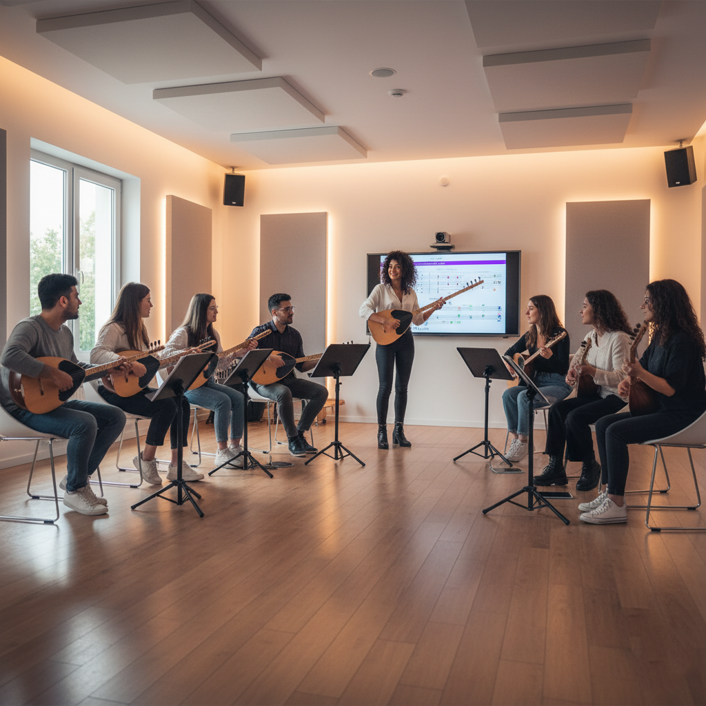 Bağlama Eğitimi