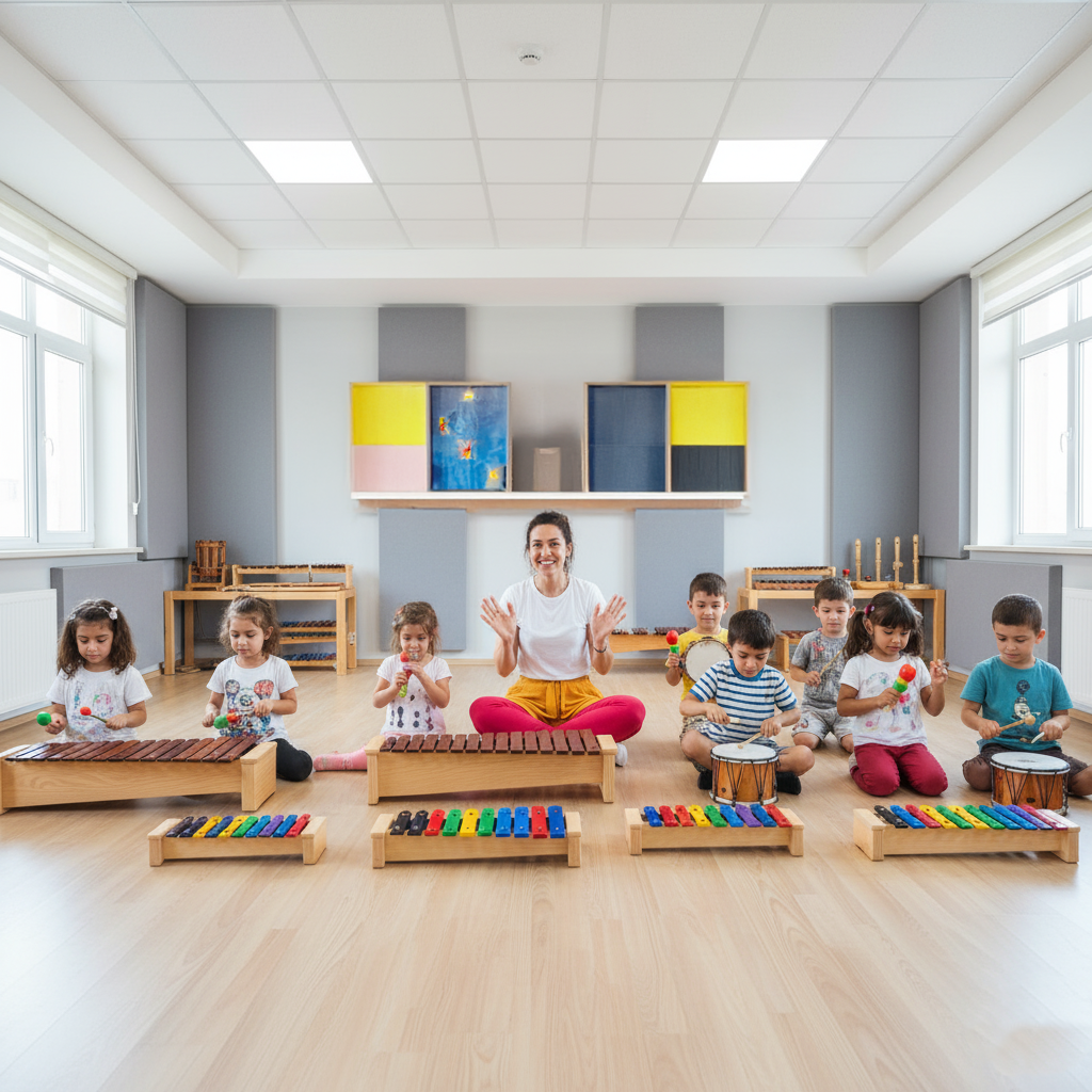 Orff Çalgıları Eğitimi